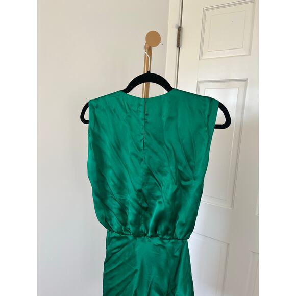 Amanda Uprichard Camela Silk Dress - Picture 8 of 9